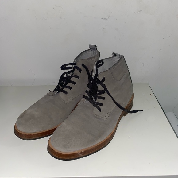 Calvin Klein Other - Calvin Klein men’s grey boots size 11
